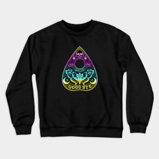 Ouija Planchette Board. Night Moth Crewneck Sweatshirt